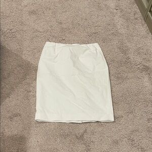Ann Taylor Classic White  Skirt